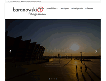 Tablet Screenshot of baranowski.com.br